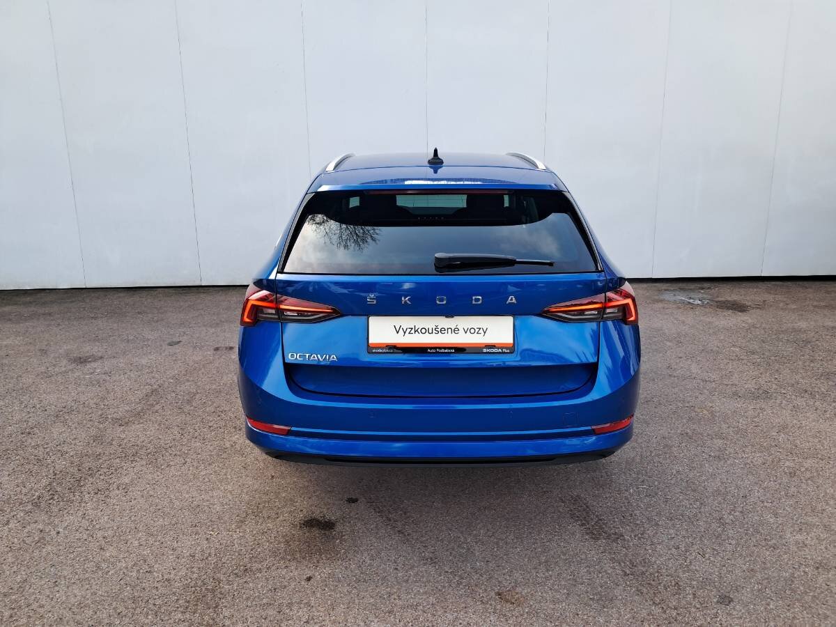 Škoda Octavia Kombi 1,5 l 110 kw