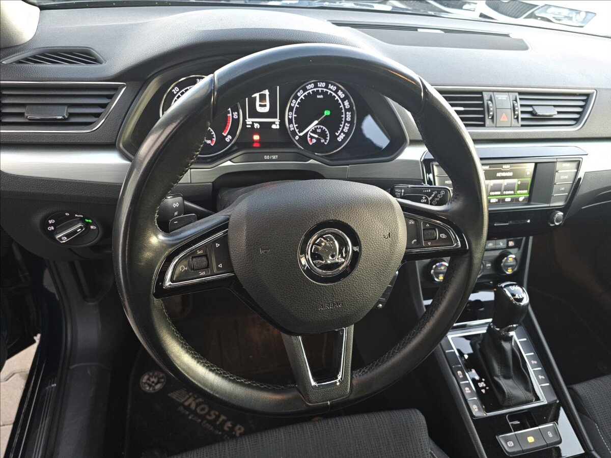 Škoda Superb Kombi 2,0 l 140 kw