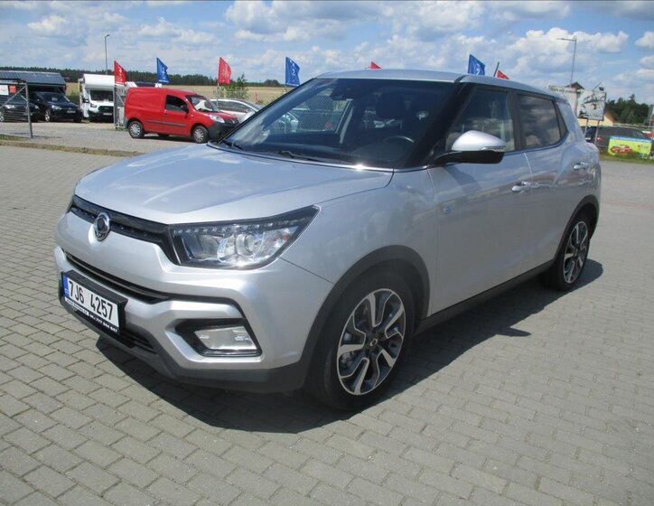 SsangYong Tivoli 1