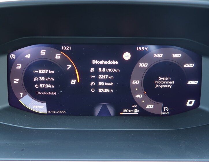 Seat Leon Kombi 1,5 l 85 kw