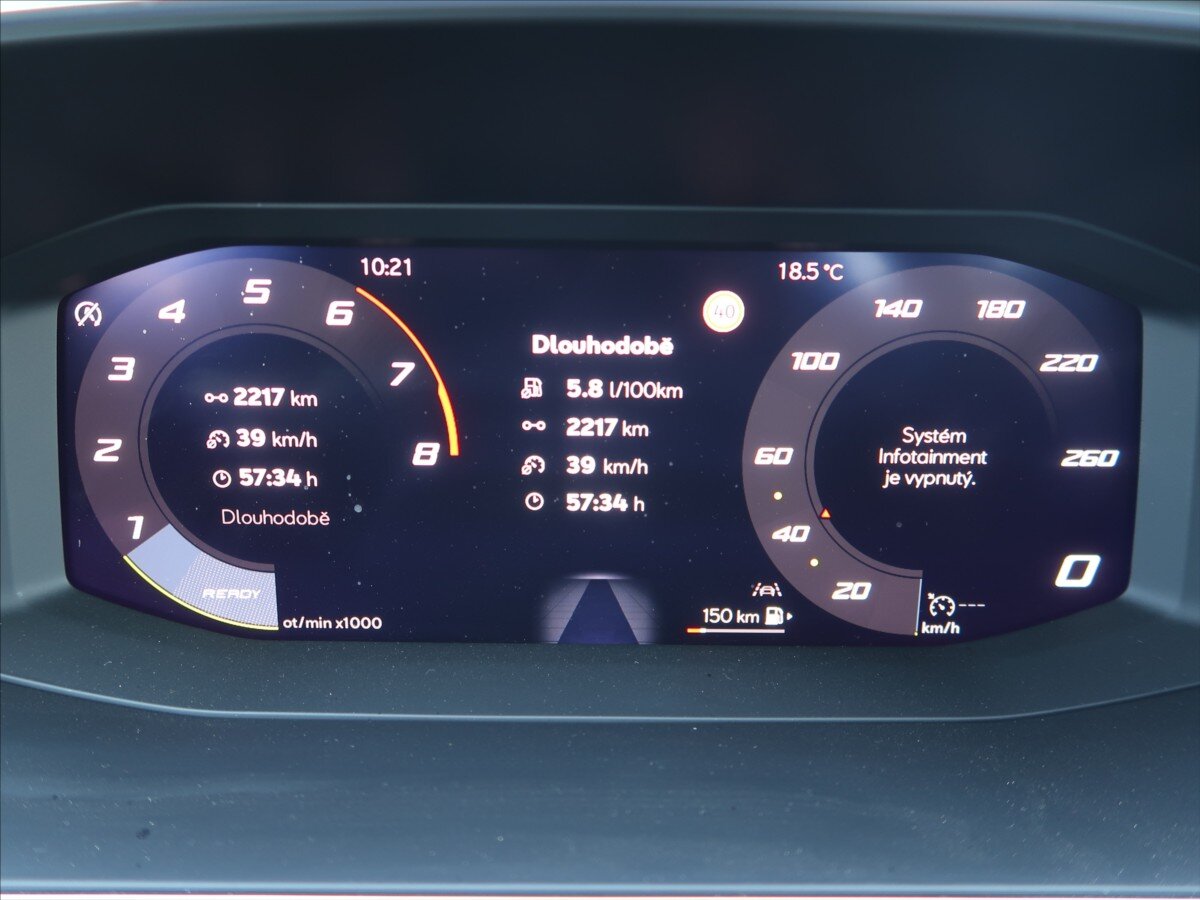 Seat Leon Kombi 1,5 l 85 kw