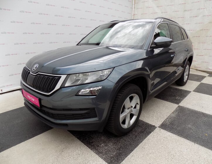 Škoda Kodiaq 1