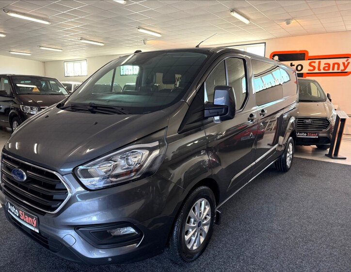 Ford Transit Custom 1