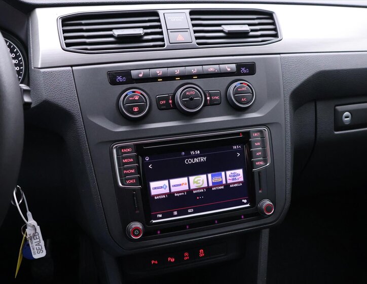 Volkswagen Caddy MPV 2,0 l 55 kw