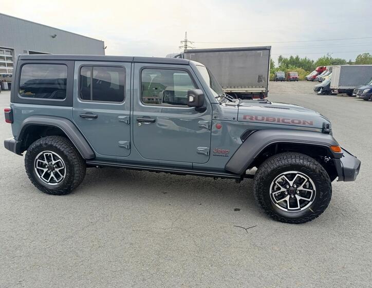 Jeep Wrangler Ostatní 2,0 l 200 kw