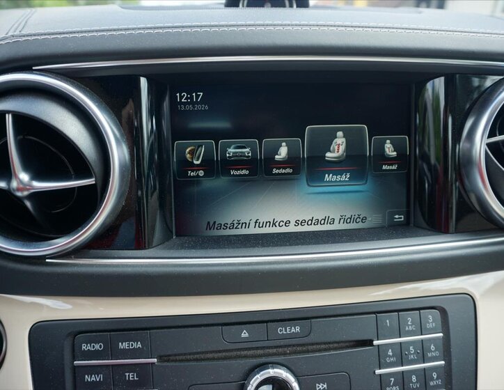 Mercedes-Benz SL Kabriolet 3,0 l 270 kw