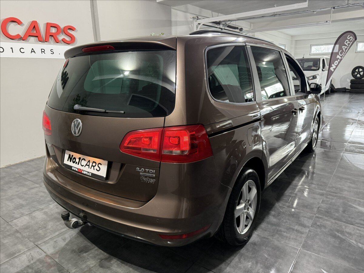 Volkswagen Sharan MPV 2,0 l 103 kw