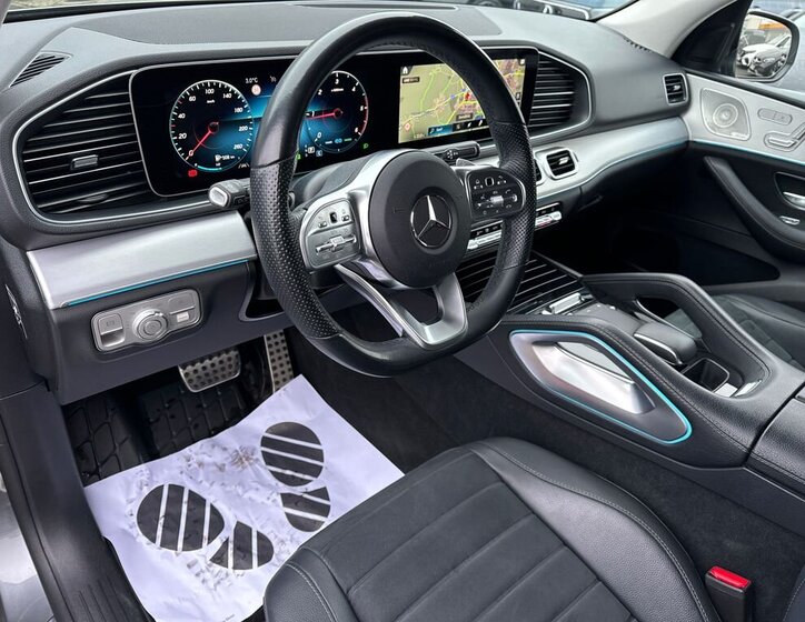 Mercedes-Benz GLE SUV / Terénní 2,0 l 200 kw