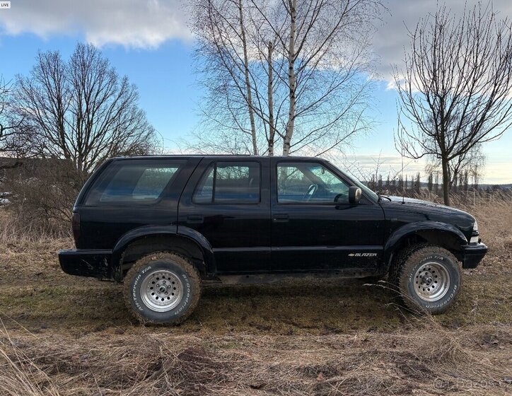 Chevrolet Blazer SUV / Terénní 0,0 142 kw