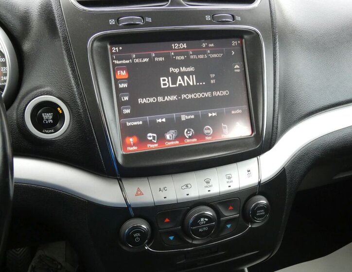 Fiat Freemont MPV 2,0 l 103 kw