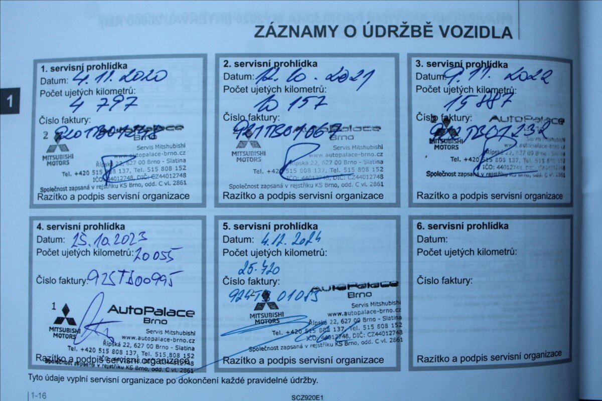 Mitsubishi ASX SUV / Terénní 2,0 l 110 kw