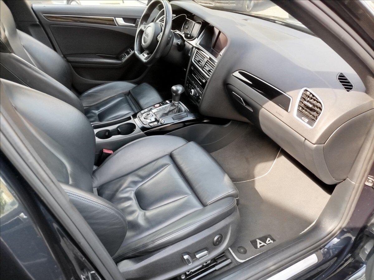 Audi A4 Kombi 2,0 l 140 kw