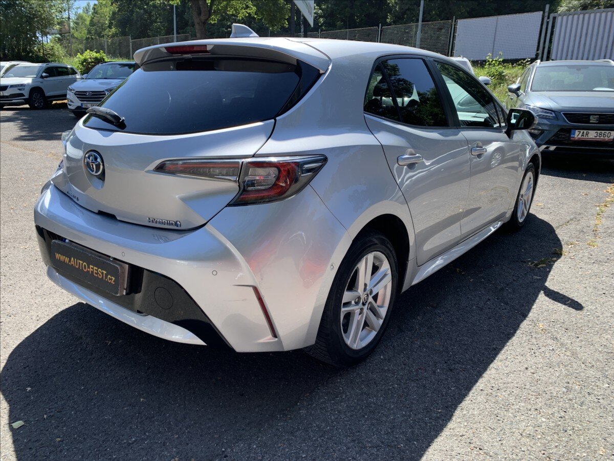 Toyota Corolla Hatchback 1,8 l 72 kw