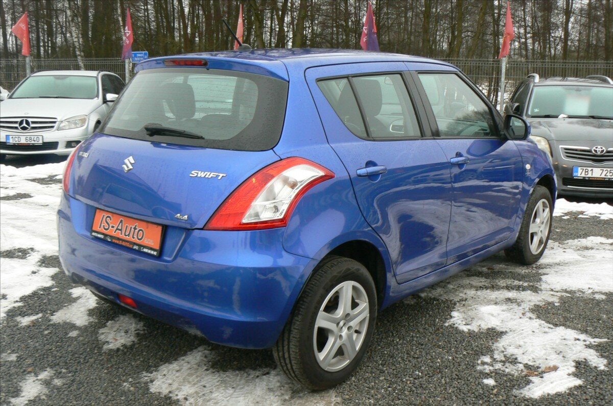 Suzuki Swift Hatchback 1,2 l 69 kw
