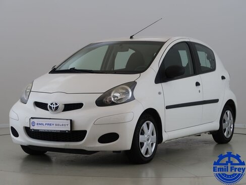 Toyota Aygo Hatchback 998,0 50 kw