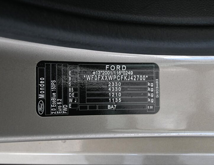 Ford Mondeo Kombi 2,0 l 110 kw