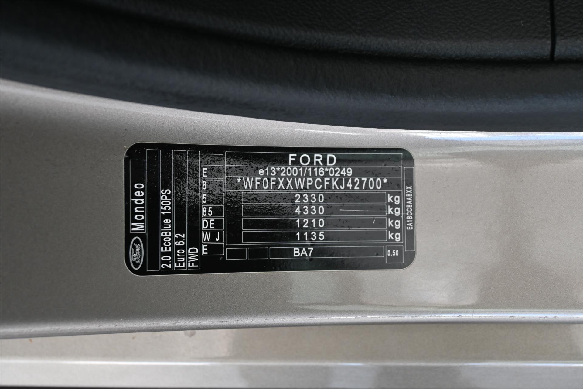Ford Mondeo Kombi 2,0 l 110 kw