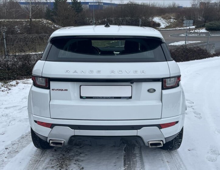 Land Rover Range Rover Evoque SUV 2,0 l 132 kw