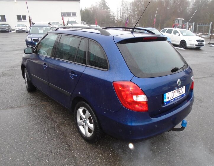 Škoda Fabia Kombi 1,9 l 77 kw