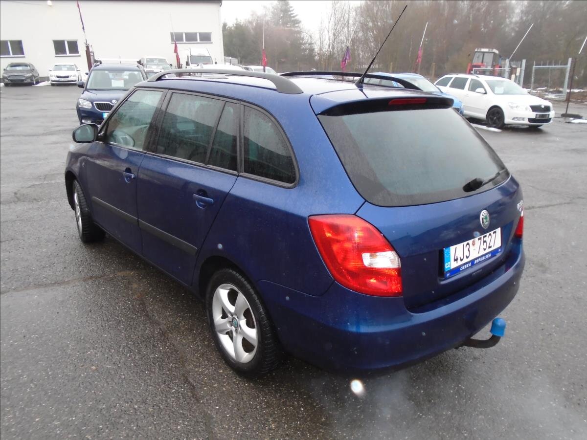 Škoda Fabia Kombi 1,9 l 77 kw