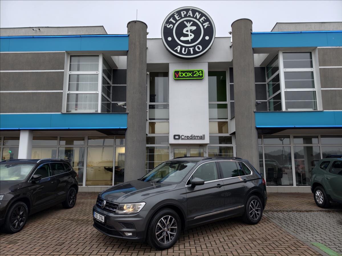 Volkswagen Tiguan SUV 1,5 l 96 kw