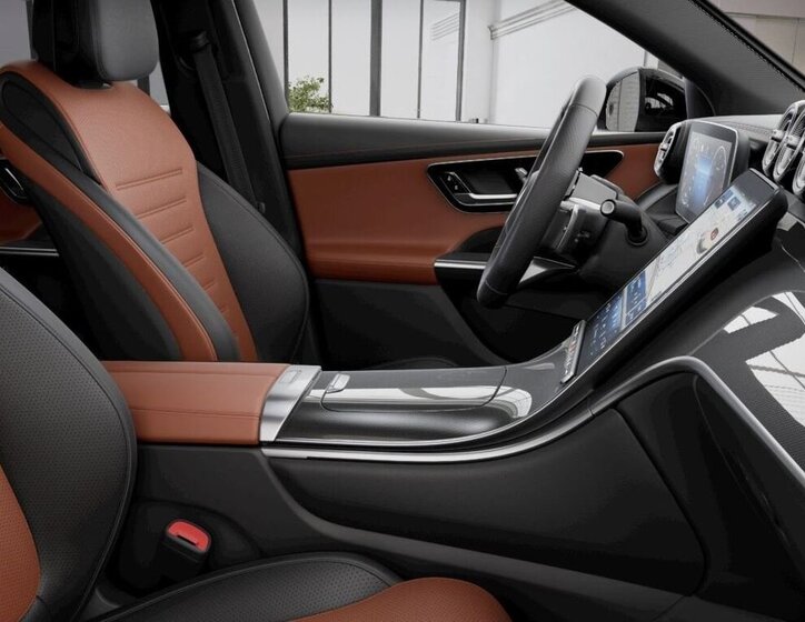 Mercedes-Benz GLC Kupé 2,0 l 137 kw