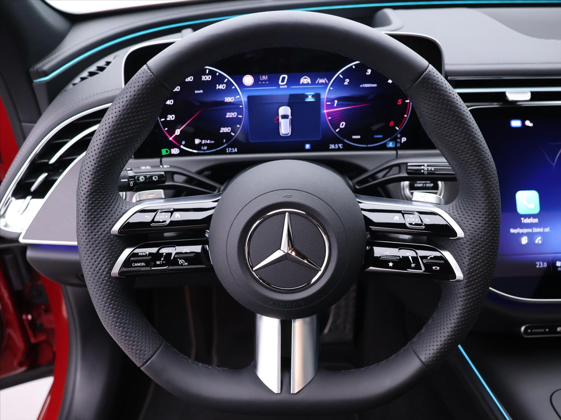 Mercedes-Benz Třídy E Kombi 2,0 l 145 kw