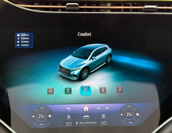 Mercedes-Benz EQS SUV / Terénní 0,0 265 kw