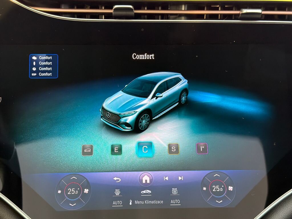 Mercedes-Benz EQS SUV / Terénní 0,0 265 kw