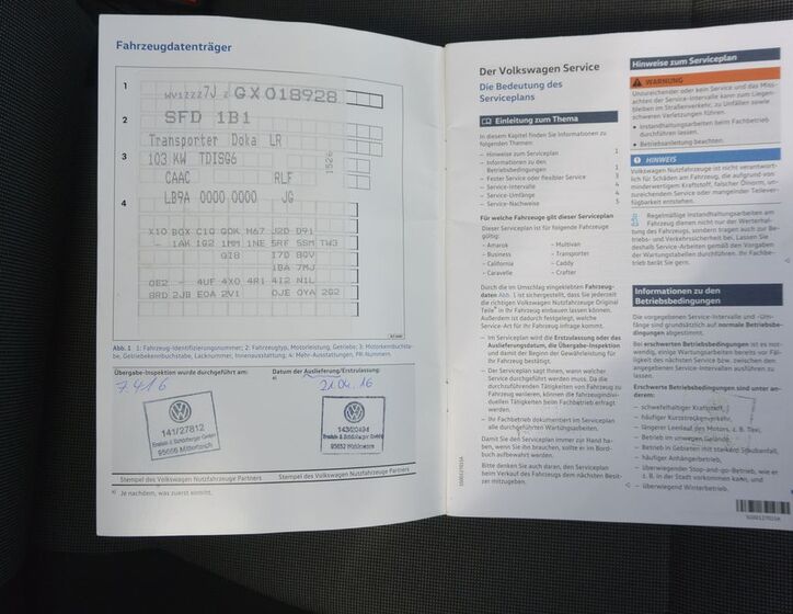 Volkswagen Transporter 32