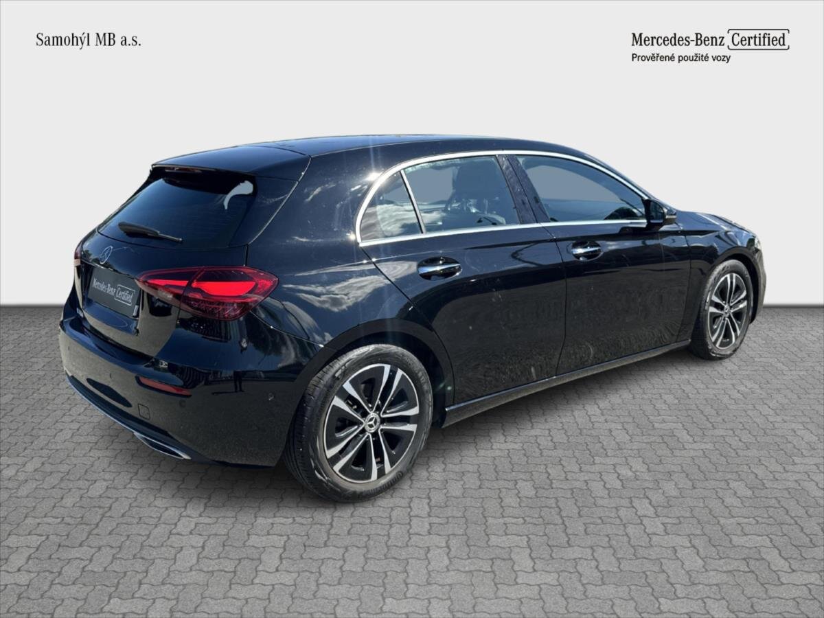 Mercedes-Benz Třídy A Hatchback 1,3 l 120 kw