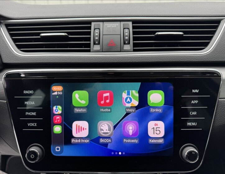 Škoda Superb Sedan 2,0 l 110 kw