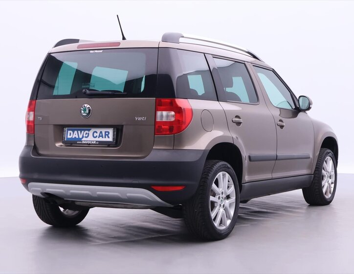 Škoda Yeti SUV 1,4 l 90 kw