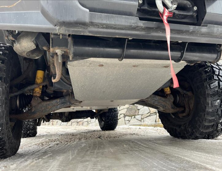 Toyota Land Cruiser Ostatní 4,2 l 150 kw