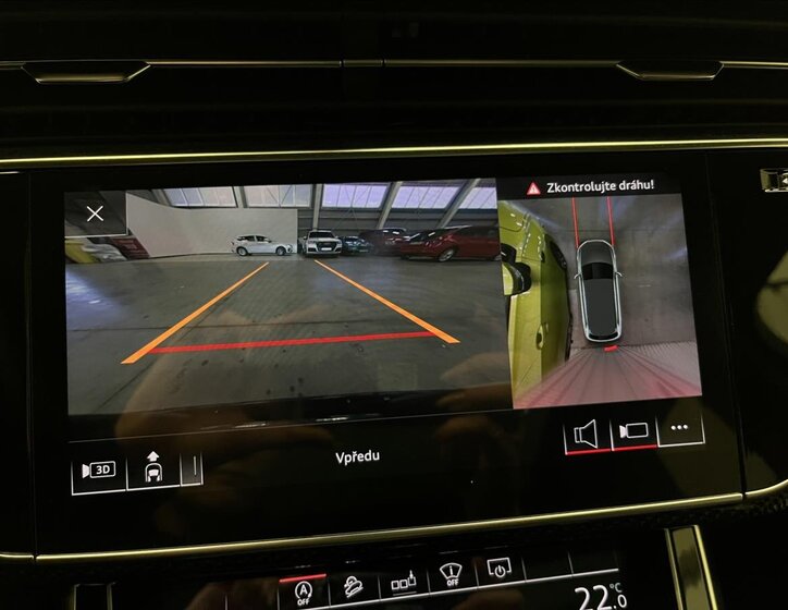 Audi SQ7 Kombi 4,0 l 320 kw