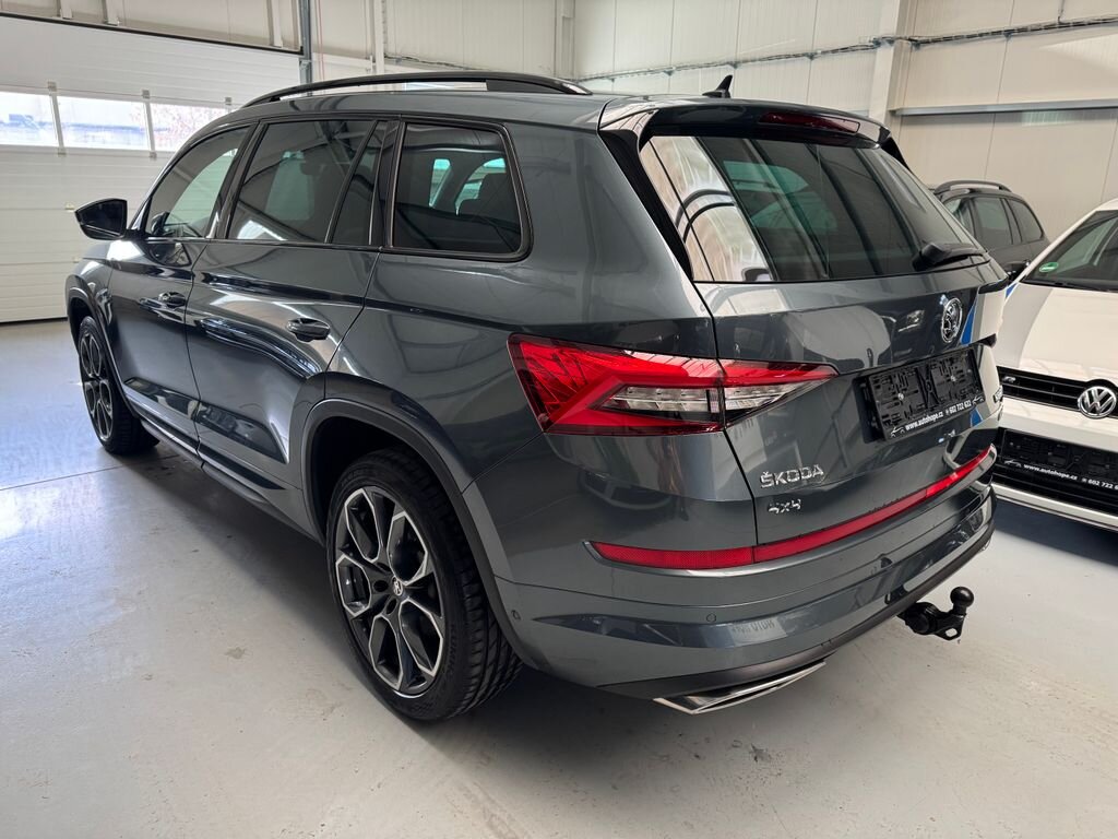 Škoda Kodiaq SUV 2,0 l 176 kw