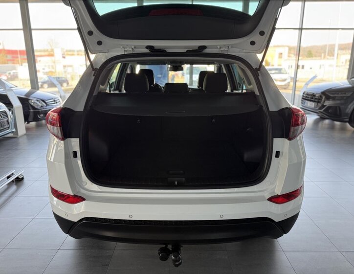 Hyundai Tucson SUV / Terénní 1,7 l 85 kw