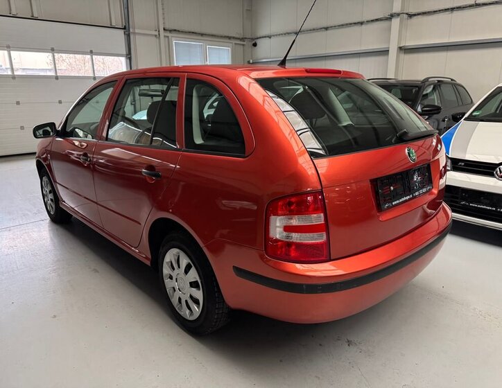 Škoda Fabia Kombi 1,2 l 47 kw