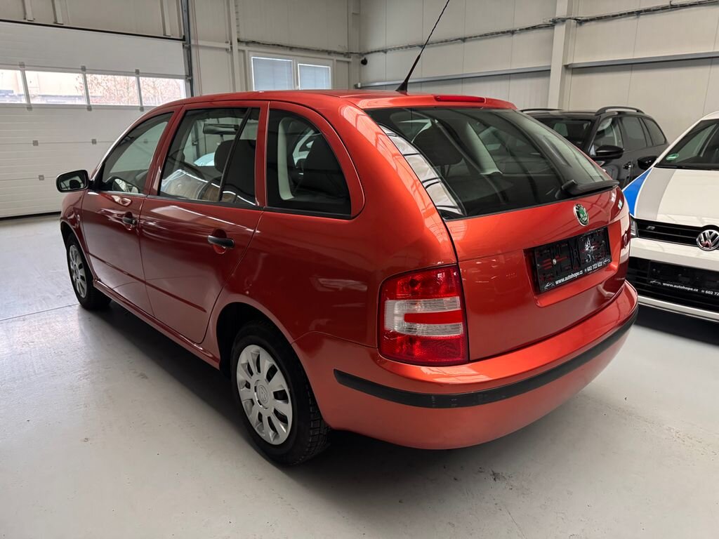 Škoda Fabia Kombi 1,2 l 47 kw