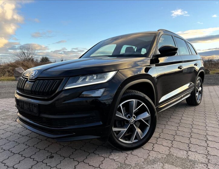 Škoda Kodiaq SUV / Terénní 2,0 l 140 kw
