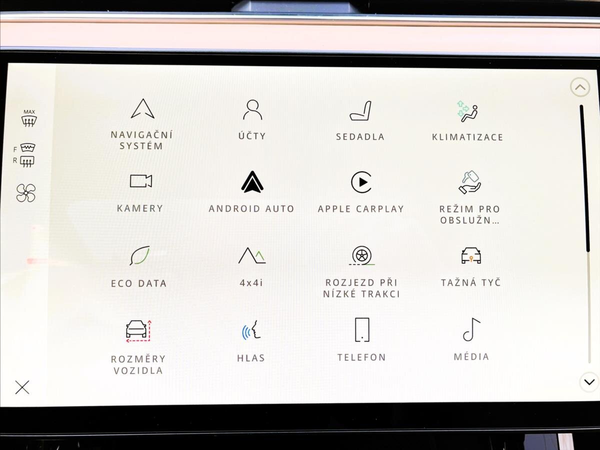 Land Rover Range Rover Sport SUV / Terénní 3,0 l 405 kw