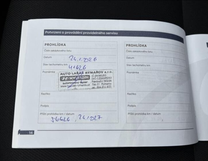 Hyundai Tucson SUV 1,6 l 110 kw