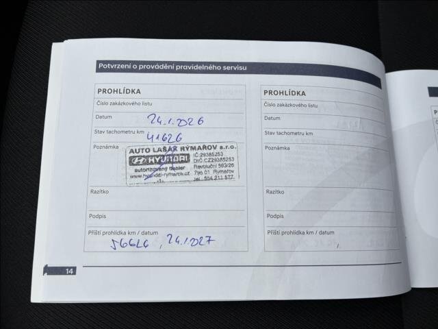 Hyundai Tucson SUV 1,6 l 110 kw