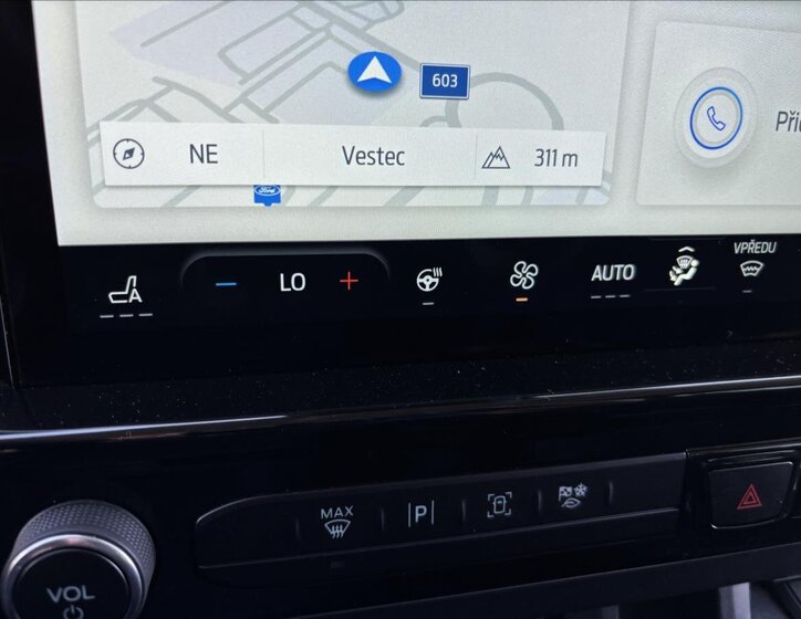 Ford Tourneo Custom Kombi 2,5 l 171 kw