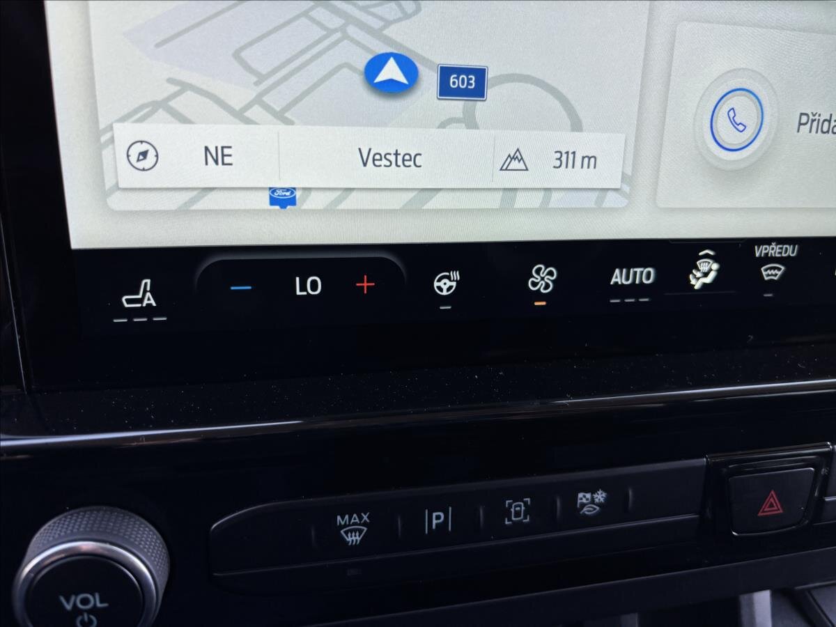 Ford Tourneo Custom Kombi 2,5 l 171 kw