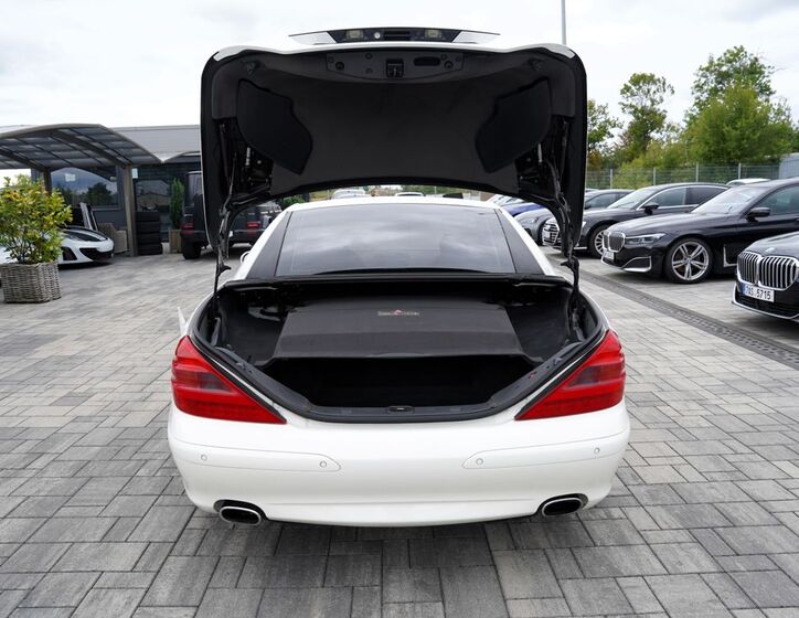 Mercedes-Benz SL Kabriolet 5,5 l 368 kw