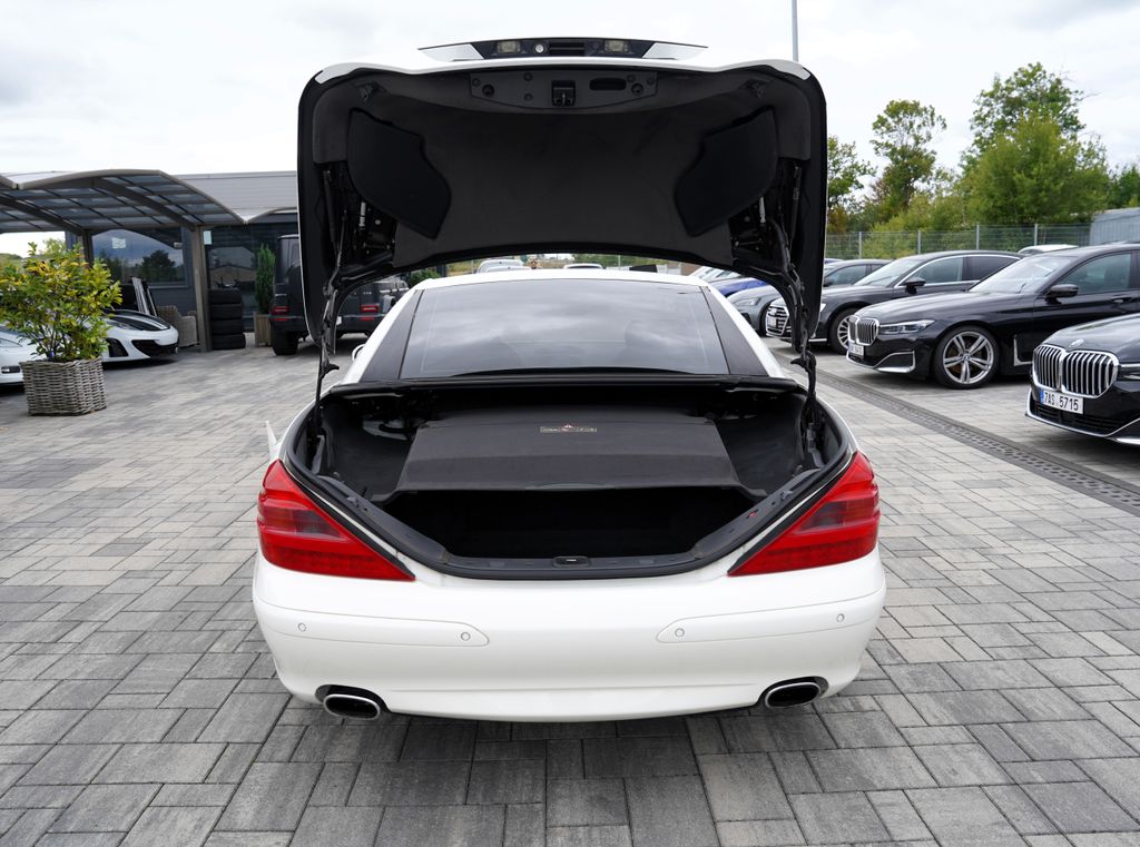 Mercedes-Benz SL Kabriolet 5,5 l 368 kw