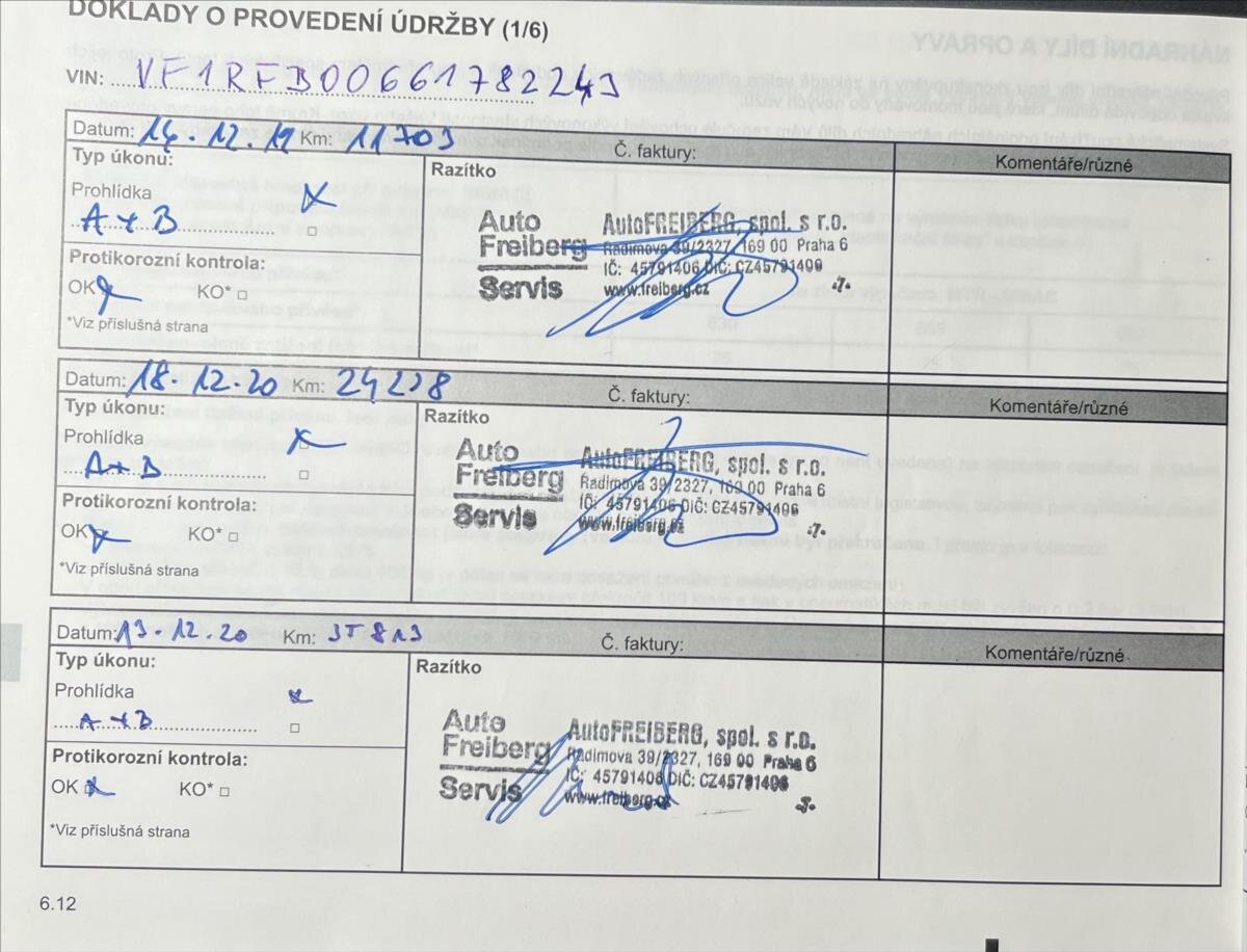 Renault Mégane Kombi 1,3 l 75 kw
