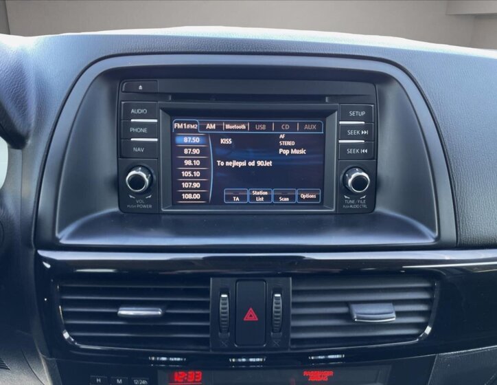 Mazda CX-5 SUV / Terénní 2,2 l 110 kw