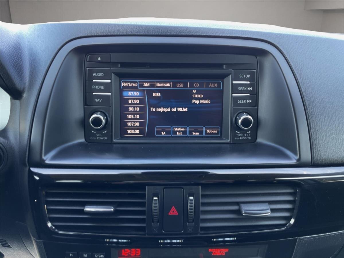 Mazda CX-5 SUV / Terénní 2,2 l 110 kw